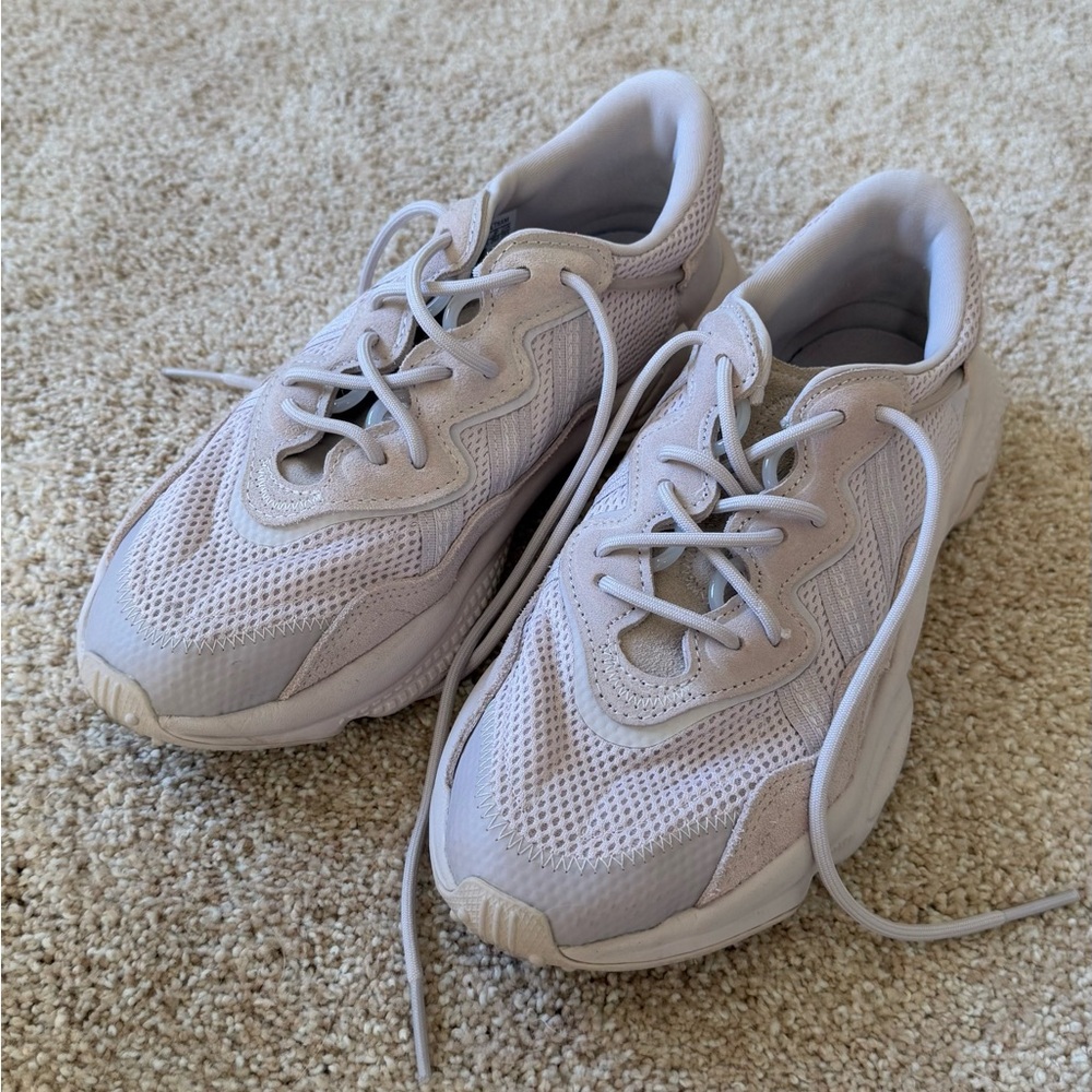 Adidas Ozweego purple sneakers